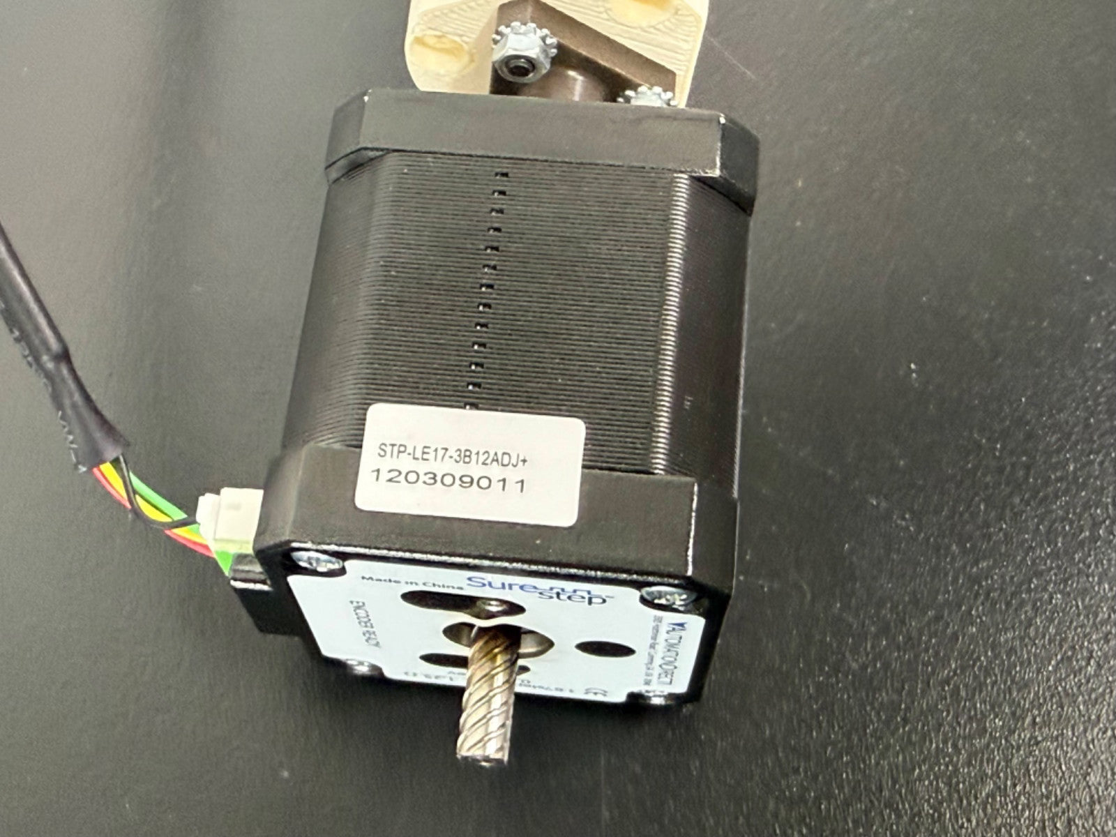 AutomationDirect SureStep STP LE17 3B12ADJ+ Linear Stepper Motor Lead Screw2