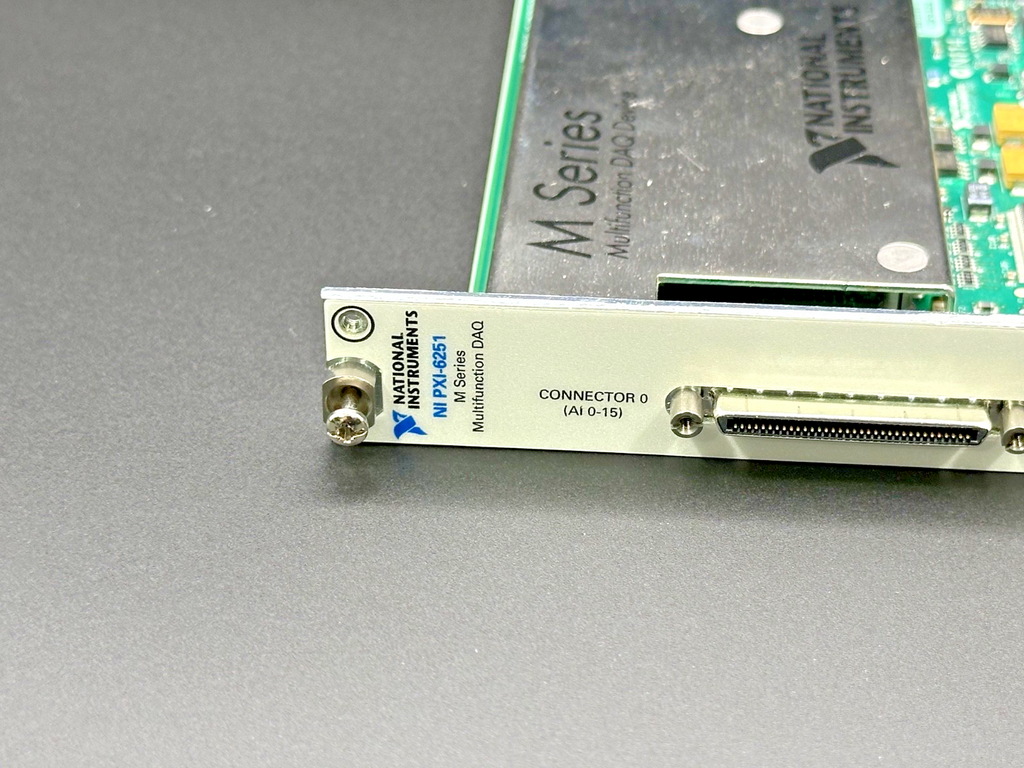 National Instruments NI PXI 6251 M Series Multifunction DAQ Device Module2