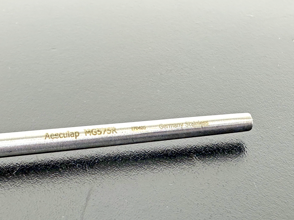 Aesculap MG575R Tebbetts Precision Blade Handle 5 3/4 Inch Germany2