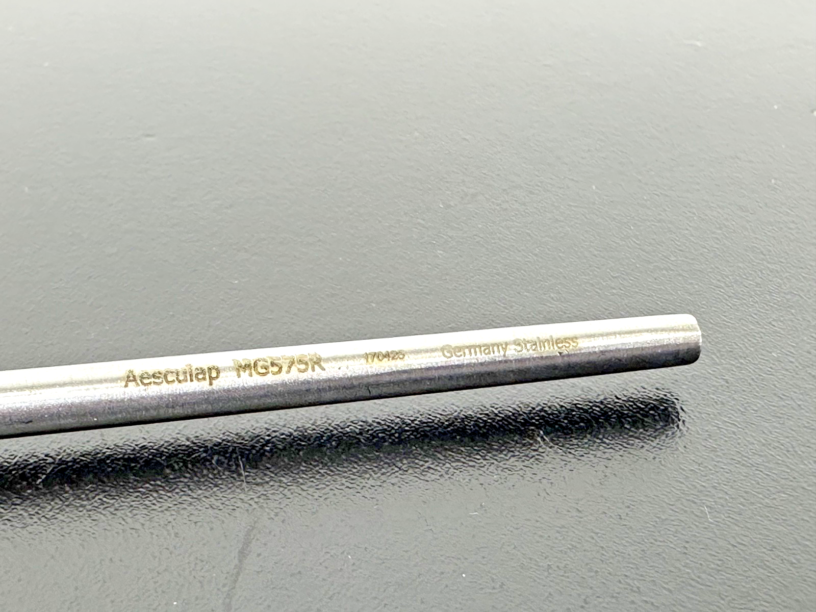 Aesculap MG575R Tebbetts Precision Blade Handle 5 3/4 Inch Germany2