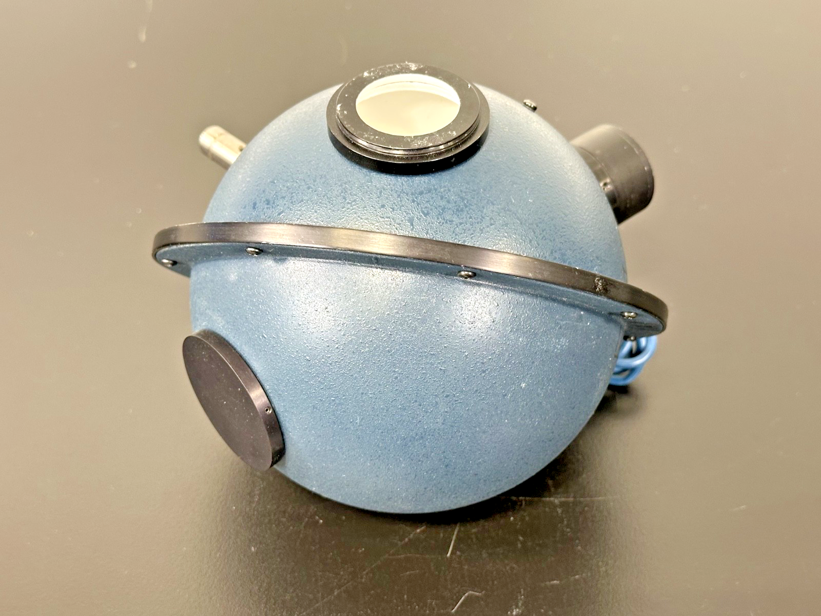 Newport Integrating Sphere w/ 818 SL Optical Detector & Cable2