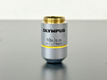 Olympus 10X 0.25 Plan Objective Microscope Lens Infinity FN200