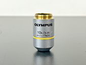 Olympus 10X 0.25 Plan Objective Microscope Lens Infinity FN200