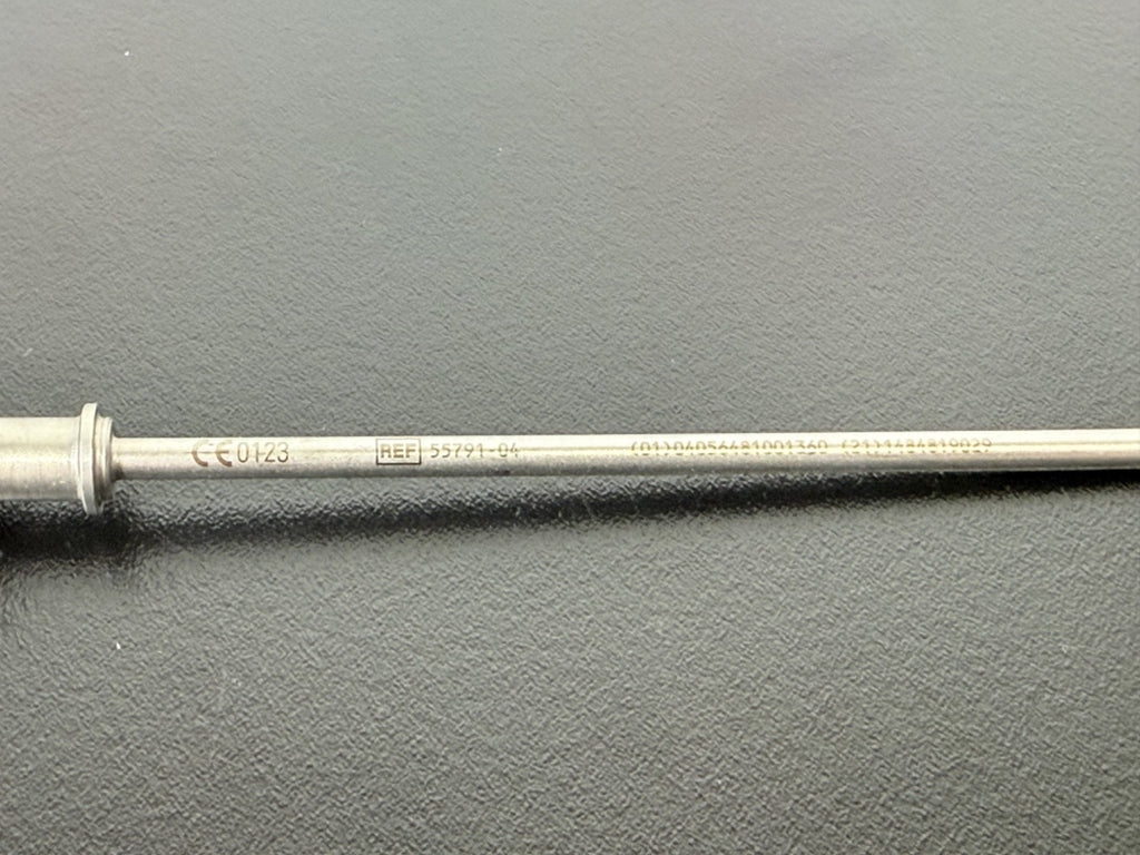 Brainlab REF 55791 04 Angled Suction Tube CE0123 Stainless Germany2