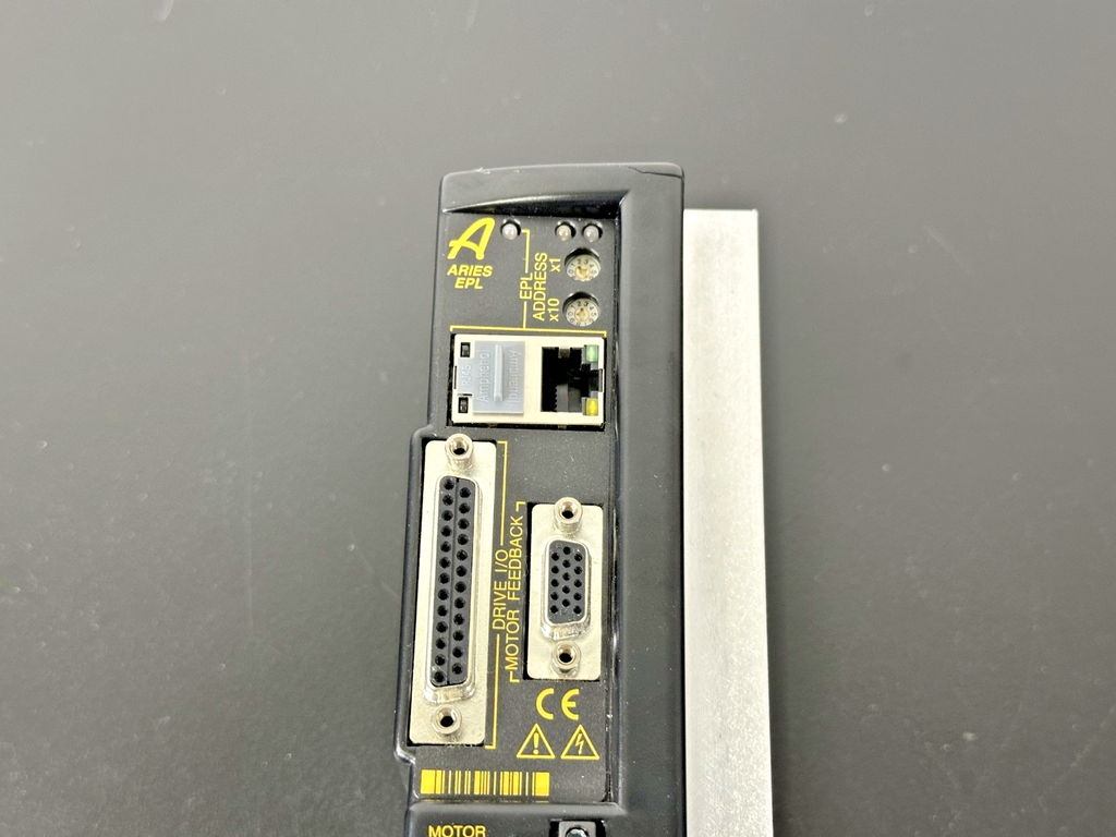 Parker AR 04PE Aries EPL Servo Drive 400W 120/240VAC Ethernet Powerlink1