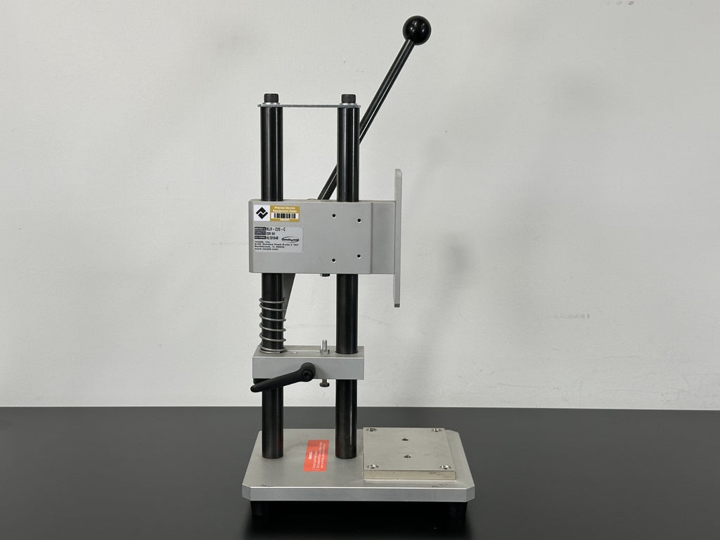 Imada NLV 220 C Manual Vertical Force Test Stand 220 lbf Capacity0