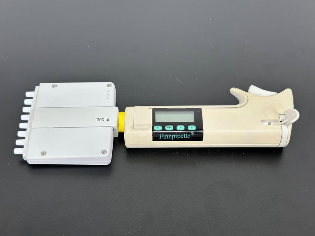 Labsystems Finnpipette Electronic 12 Channel Pipette 300µL Multichannel Parts0