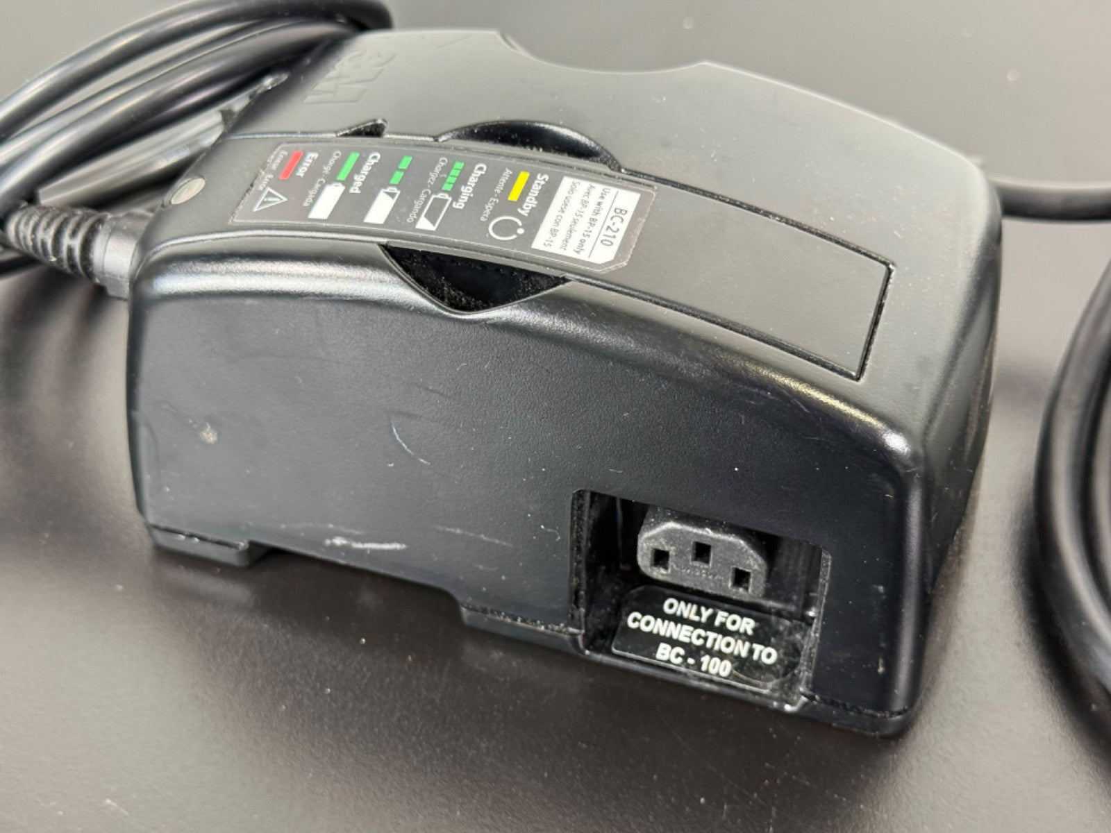 3M Smart Battery Charger BC 100 Power Base BC 210 Charging Dock Unit4