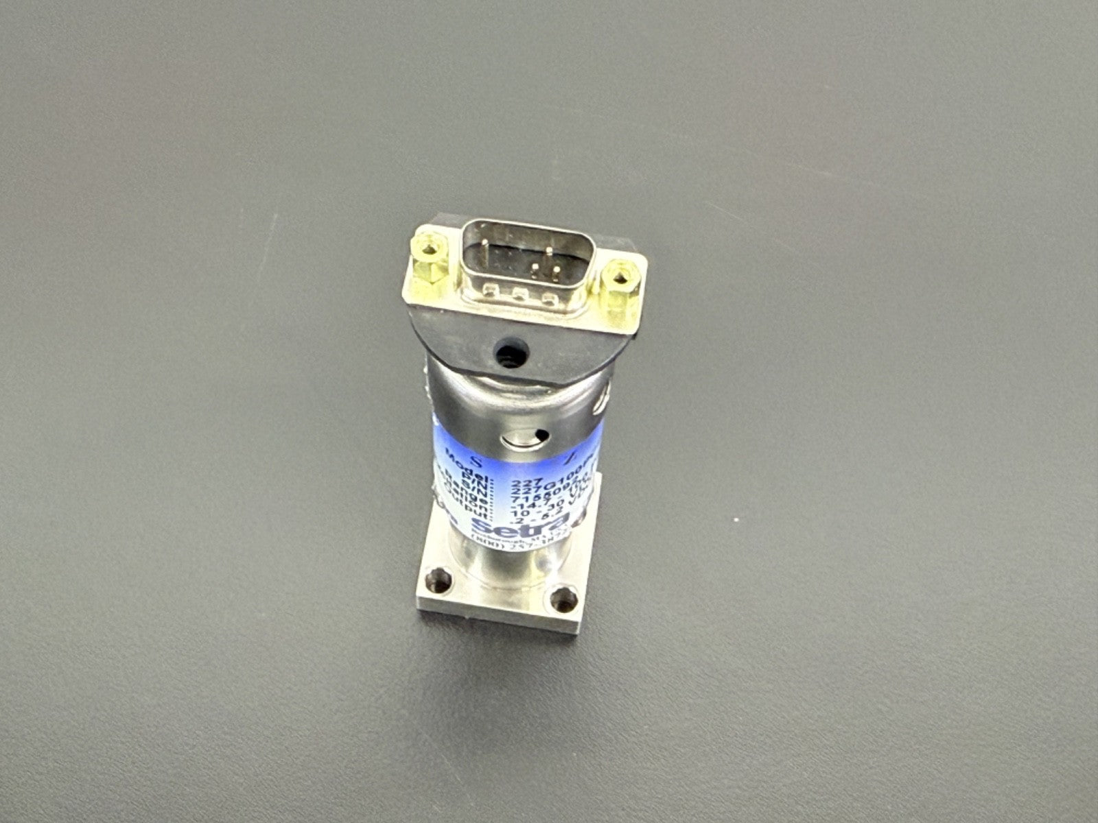 Setra Model 227 Pressure Transducer 100 PSIG 2–5.2 VDC 227G100PCE533D9F1