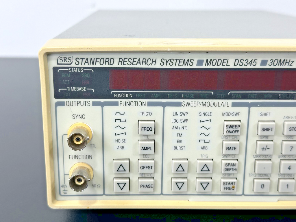 Stanford Research Systems DS345 30MHz Synthesized Function Generator For Parts1