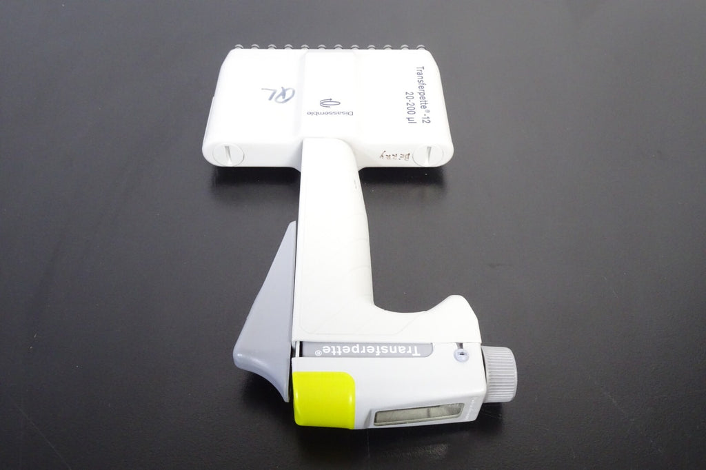 BrandTech Transferpette 12 Channel Manual Pipette 20 200uL7