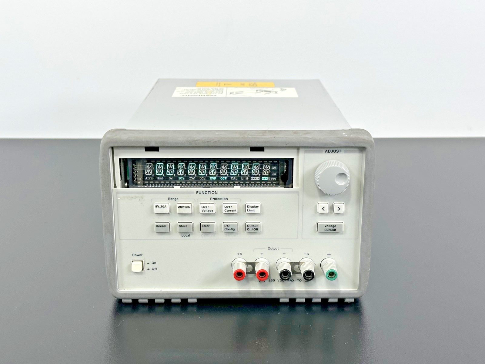 Agilent E3633A OEM DC Power Supply 8V 20A / 20V 10A Bench Power Supply0