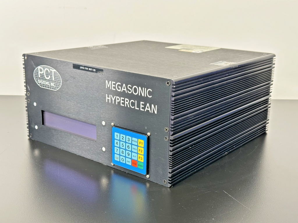 PCT Systems Megasonic Hyperclean 6000 C/C Generator Controller CFM P/N 8971 052