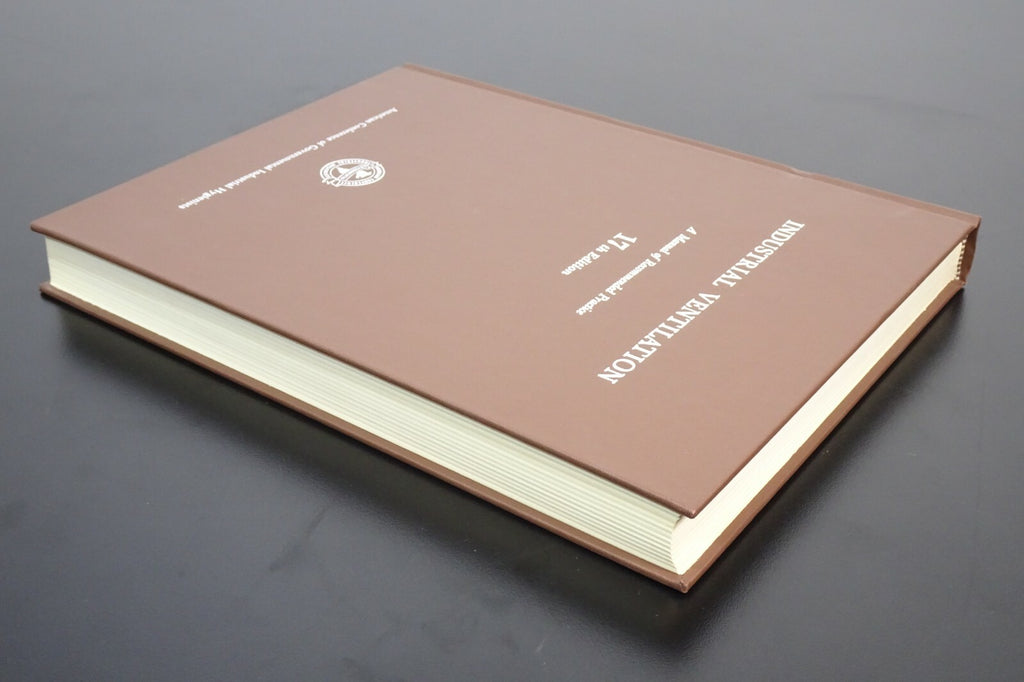 Industrial Ventilation: A Manual of Recommended Practice , 17th3