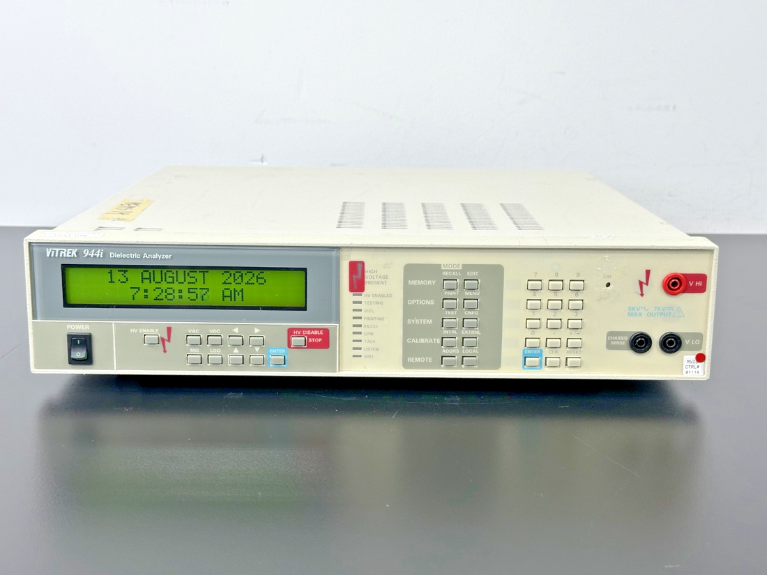 Vitrek 944i Dielectric Analyzer Hipot Insulation Tester 5kV AC 7kV DC Working0