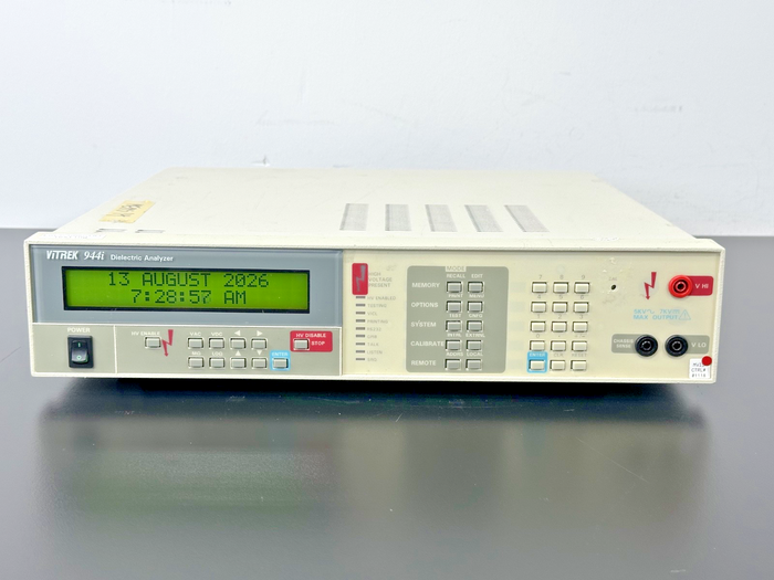 Vitrek 944i Dielectric Analyzer Hipot Insulation Tester 5kV AC 7kV DC Working