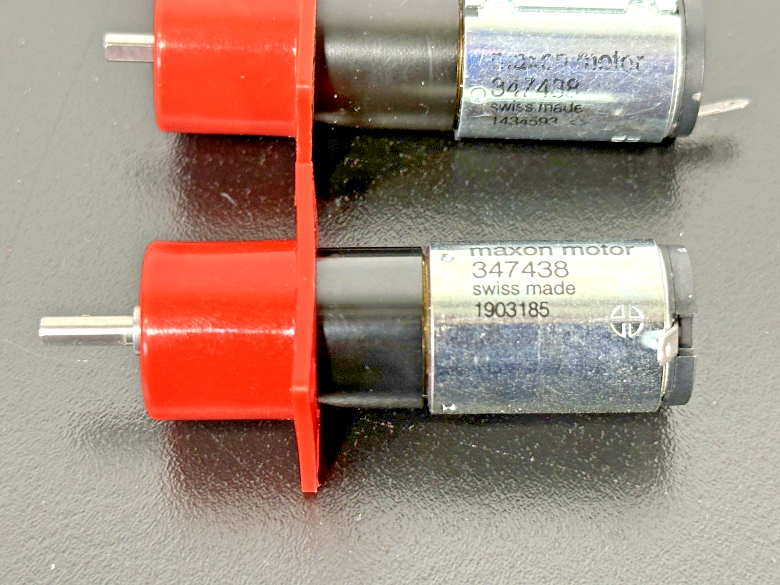 Lot of 4 Maxon Motor 347438 DC Gear Motors Swiss Made4