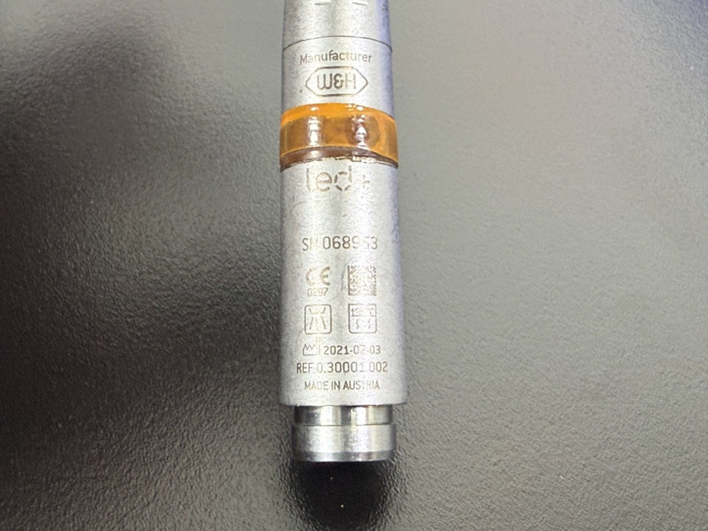 A dec W&H Synea 400 Series TG 98 L Dental Handpiece REF 0.3000.002 FOR PARTS5