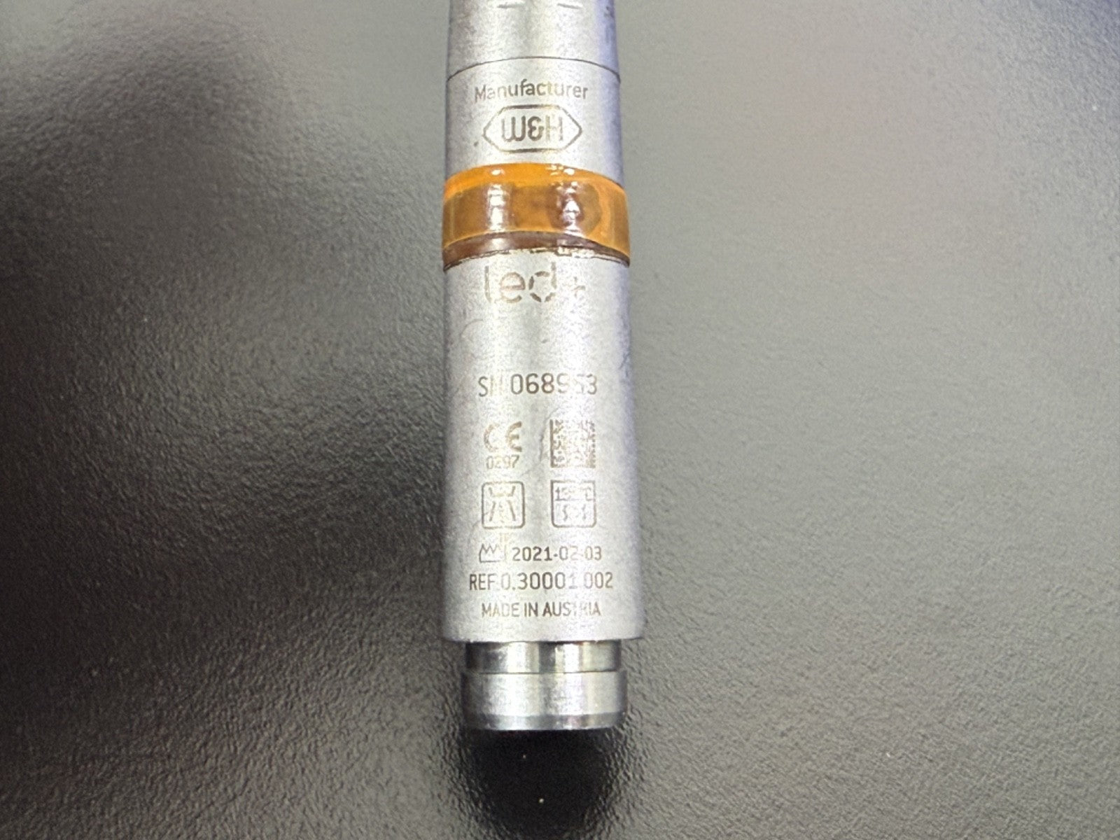 A dec W&H Synea 400 Series TG 98 L Dental Handpiece REF 0.3000.002 FOR PARTS5
