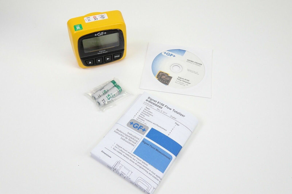 +GF+ Georg Fischer Signet Total Flow ProcessPro Totaliser Flow 159009292