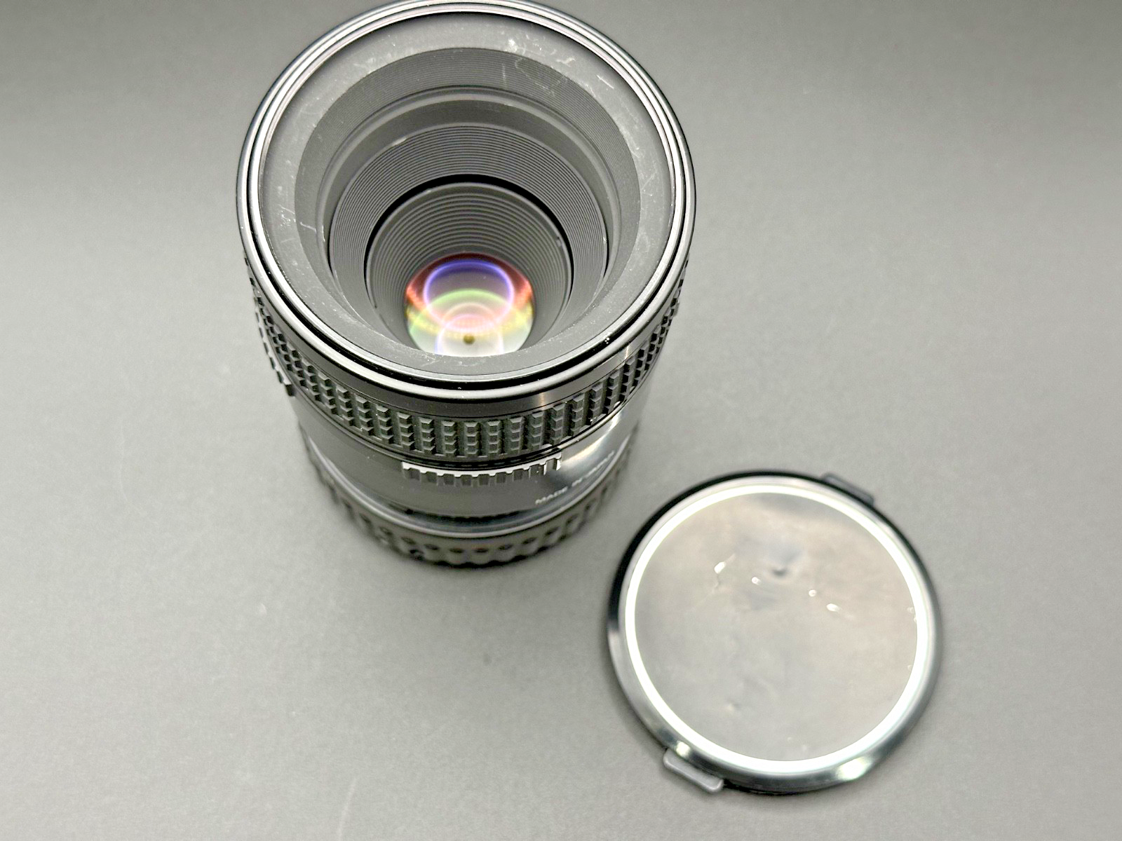 Nikon AF Micro Nikkor 60mm f/2.8D Lens w/ Xit 20mm Extension Tube3