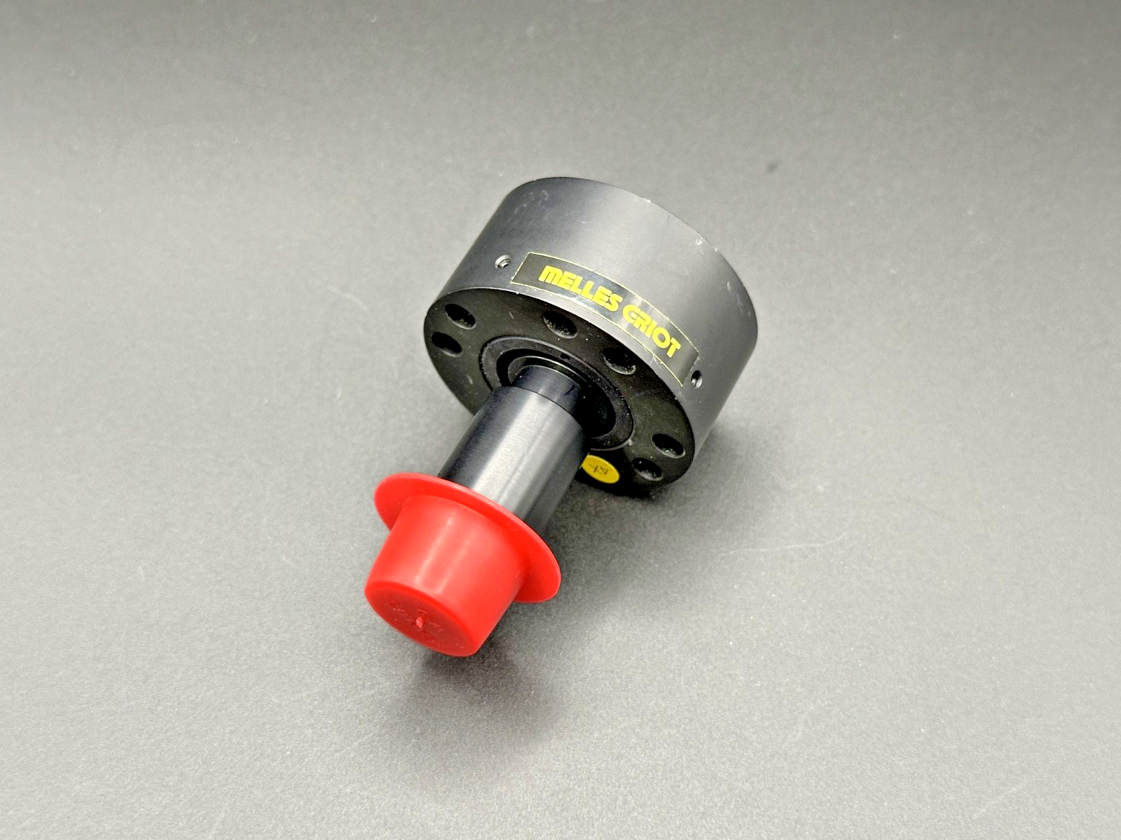 Melles Griot 4X Optical Objective Lens Assembly 2001 063270