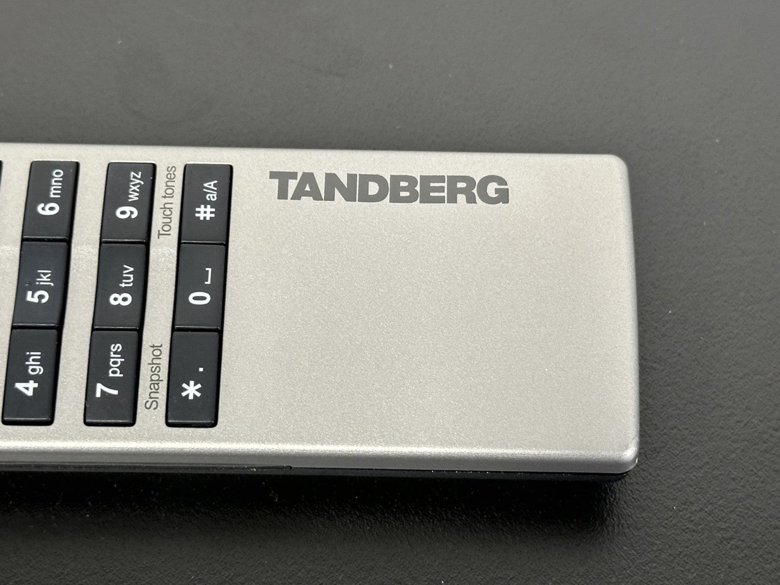 Tandberg TRC 3 Video Conferencing Remote Control Conference System2