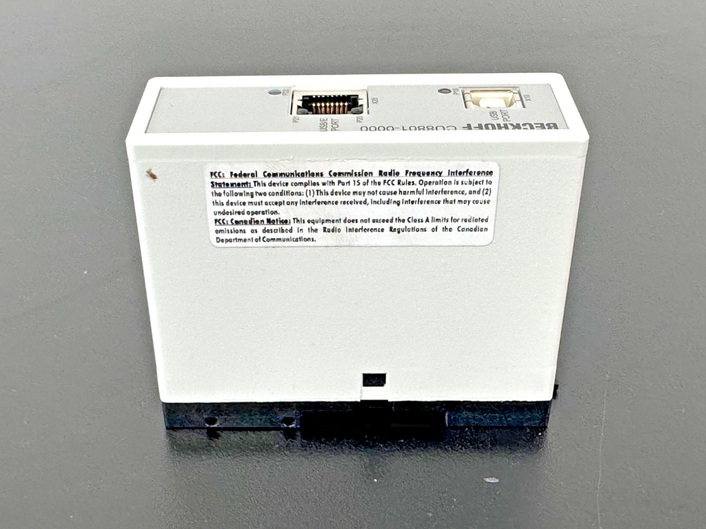 Beckhoff CU8801 0000 USB E 2.0 Tx Industrial Interface Module2
