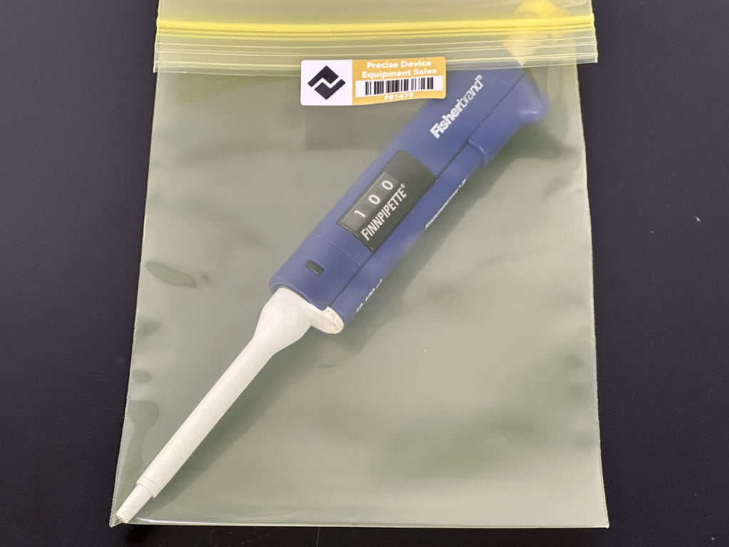 Fisherbrand Finnpipette II 10 100µL Adjustable Single Channel Micropipette Pipet4