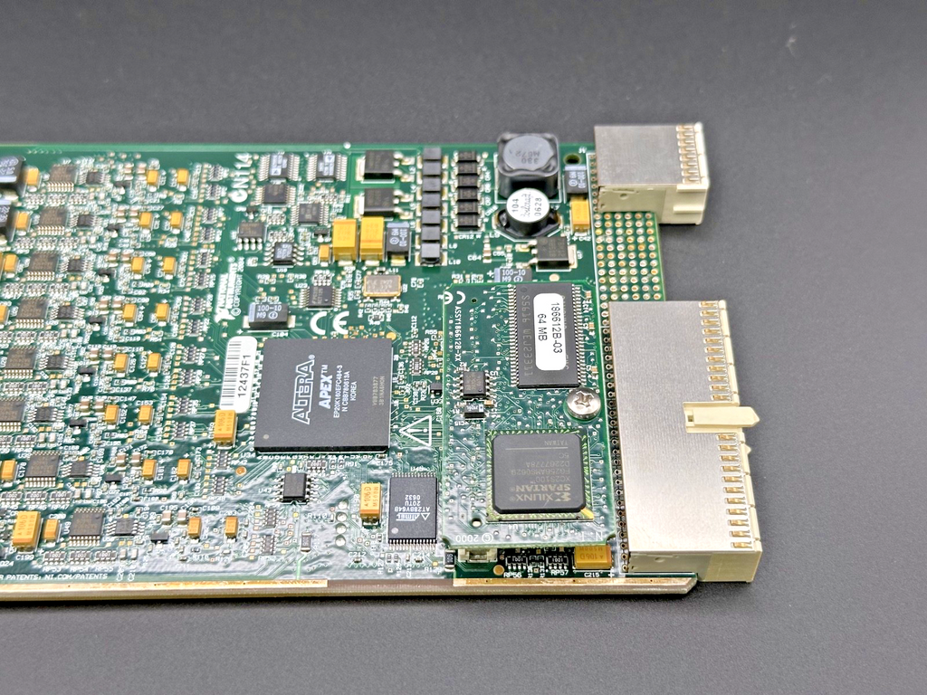 NI PXI 6133 S Series 8 Channel 14 Bit 2.5 MS/s Multifunction DAQ5