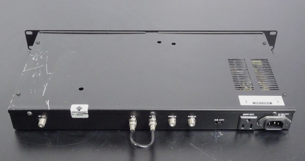 Pico Macom PFAM550 Sub Band Extended Agile A/V Modulator3