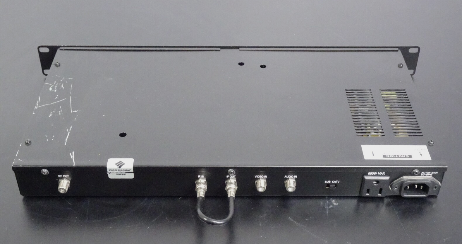 Pico Macom PFAM550 Sub Band Extended Agile A/V Modulator3