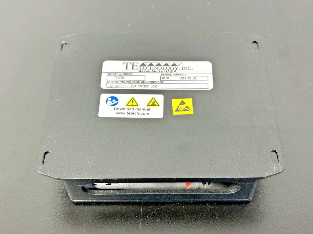TE Technology TC 720 Thermoelectric Temperature Controller 12 36VDC 20A3