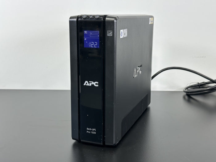 APC Back UPS Pro 1500 BR1500G 1500VA Battery Backup UPS LCD Tested Working