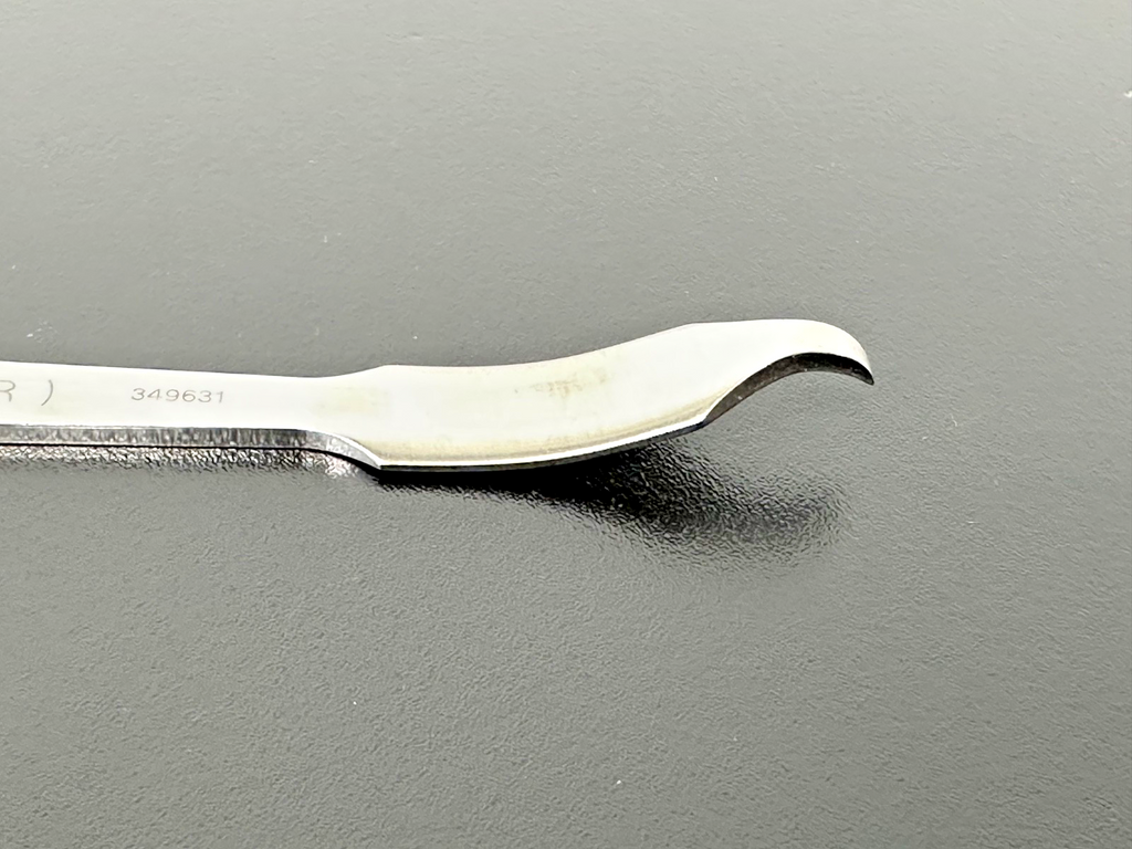 Mini Hohmann Retractor MHR 349631 Stainless Steel Medical Instrument1