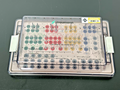 Straumann Dental Instrument Cassette w/ Drills Ratchets & Hand Tools0