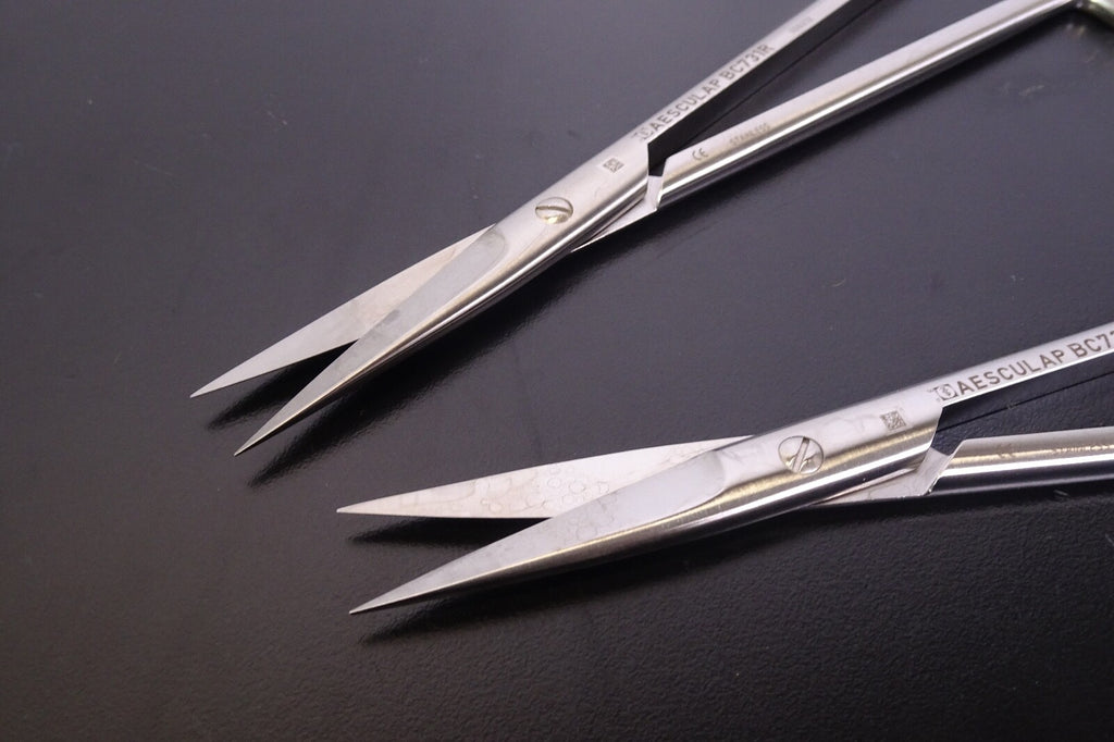 x2) Aesculap BC721R Surgical Scissors3