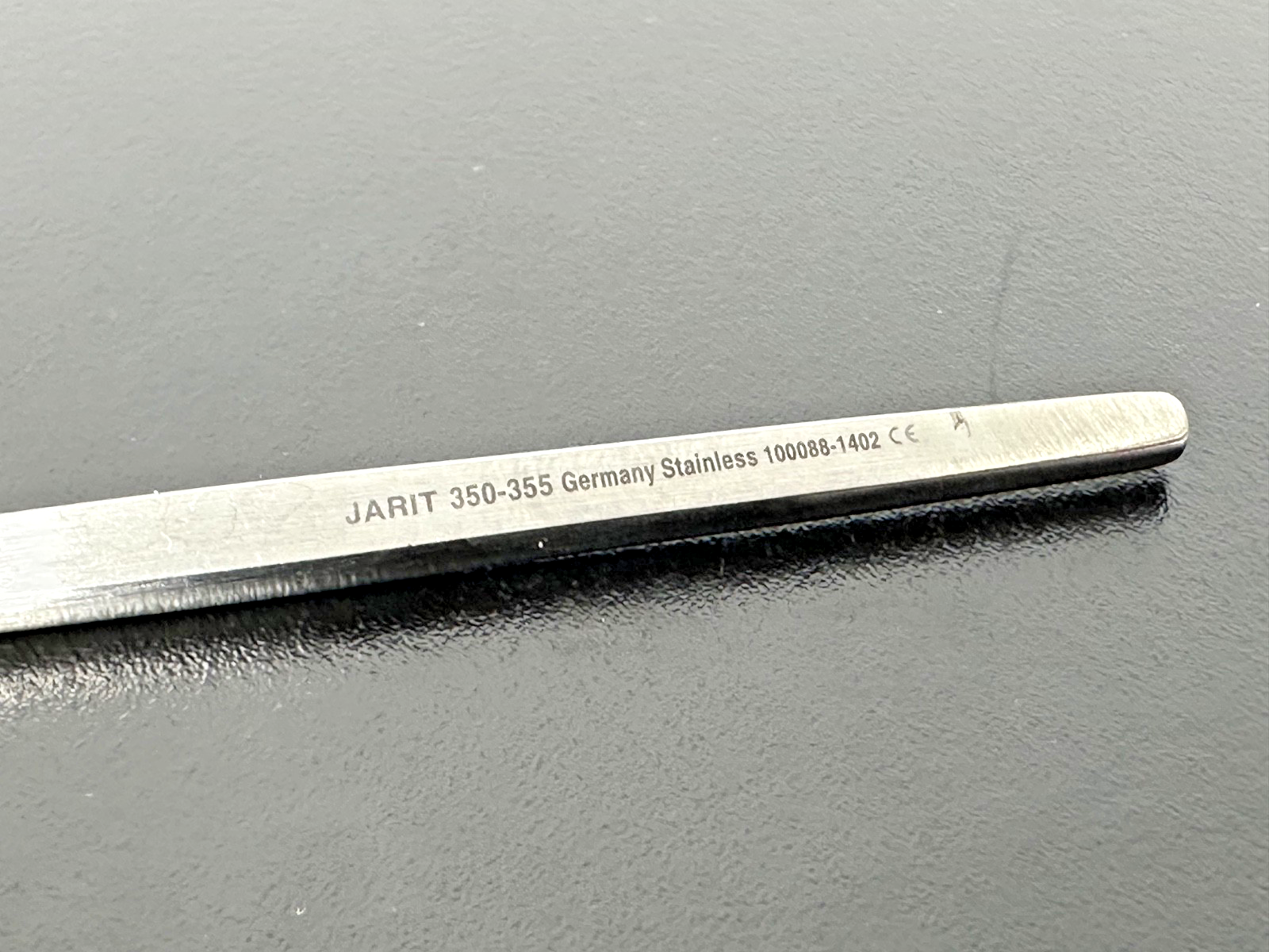 Jarit 350 355 Stevens Tenotomy Hook 6mm 4 7/8" Stainless Steel2