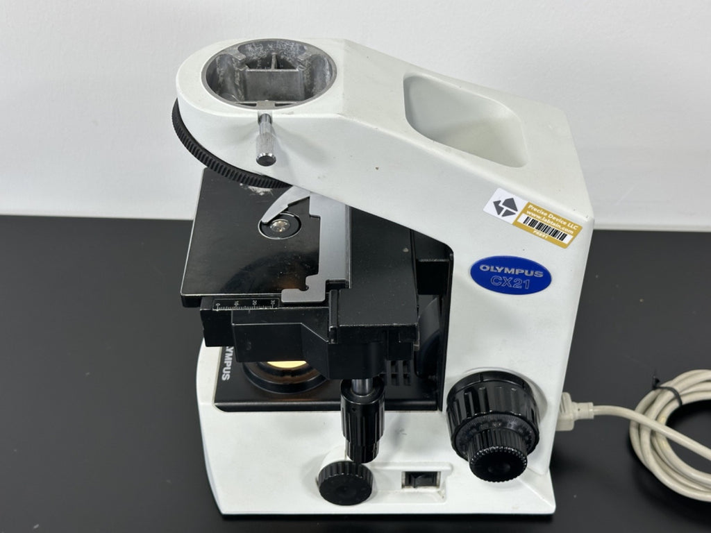 Olympus CX21FS1 CX21 Compound Laboratory Microscope For Parts Not Working5