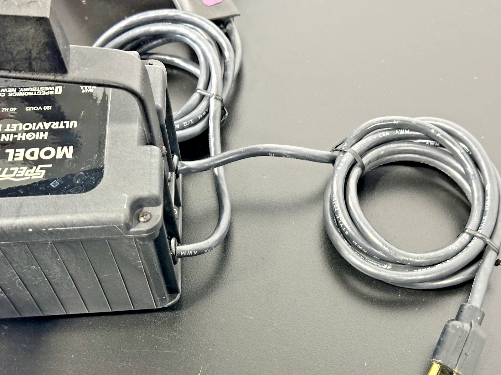 Spectroline SB 100P 365nm High Intensity UV Lamp For Parts3
