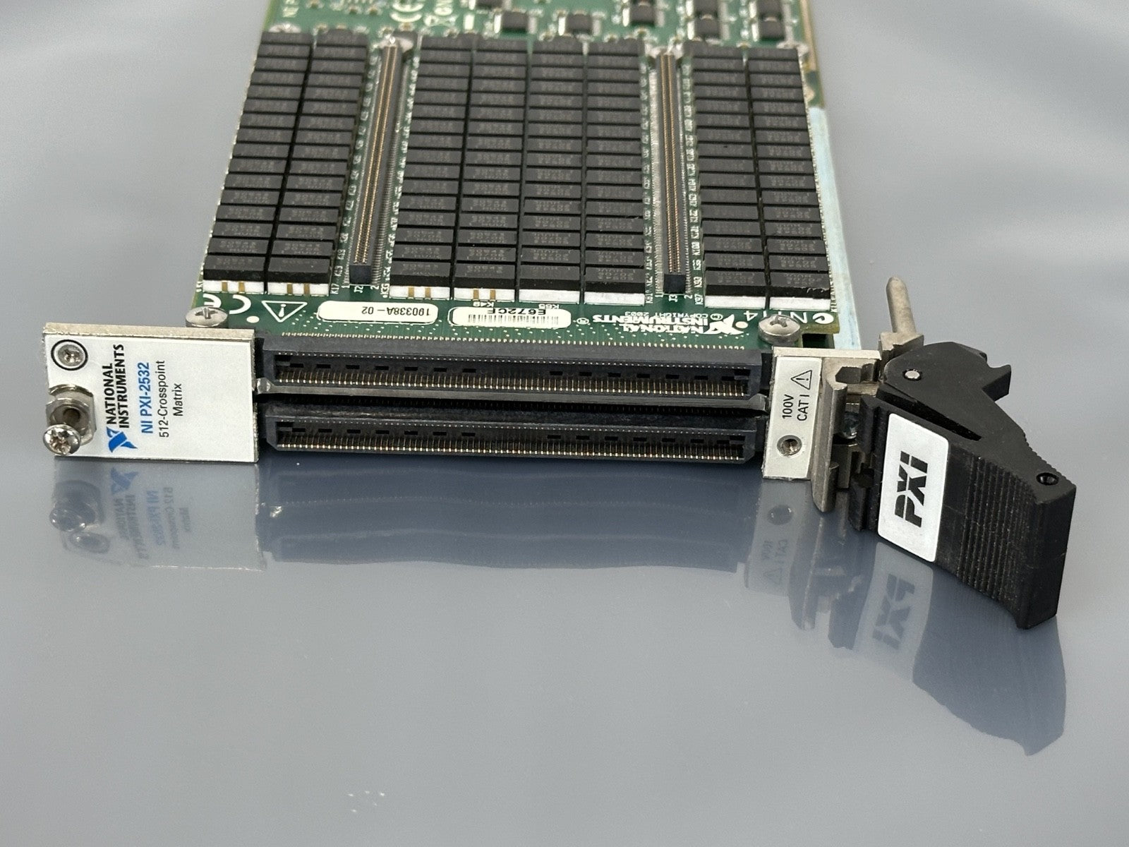 National Instruments NI PXI 2532 512 Crosspoint Matrix Switch Module4