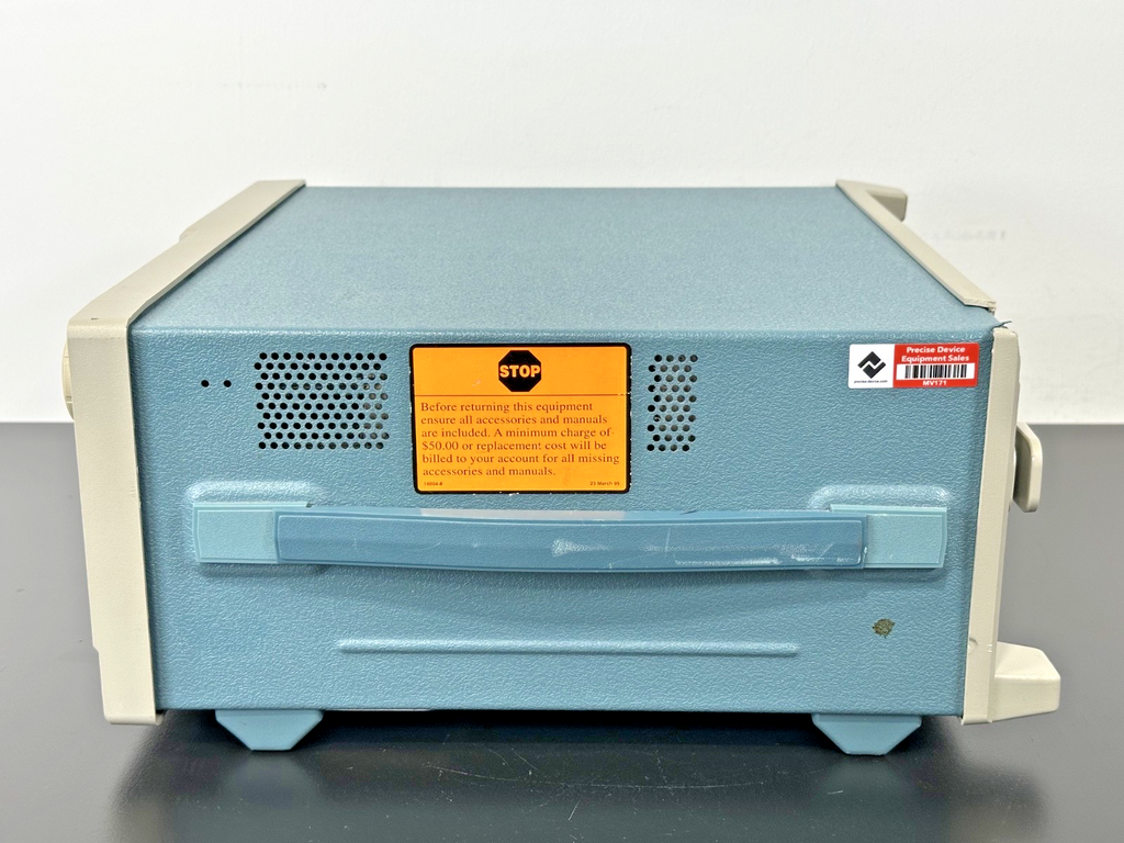 Tektronix TDS784D 1GHz 4GS/s DPO Opt 13 1F 2F Self Test Passed Has Cracks8