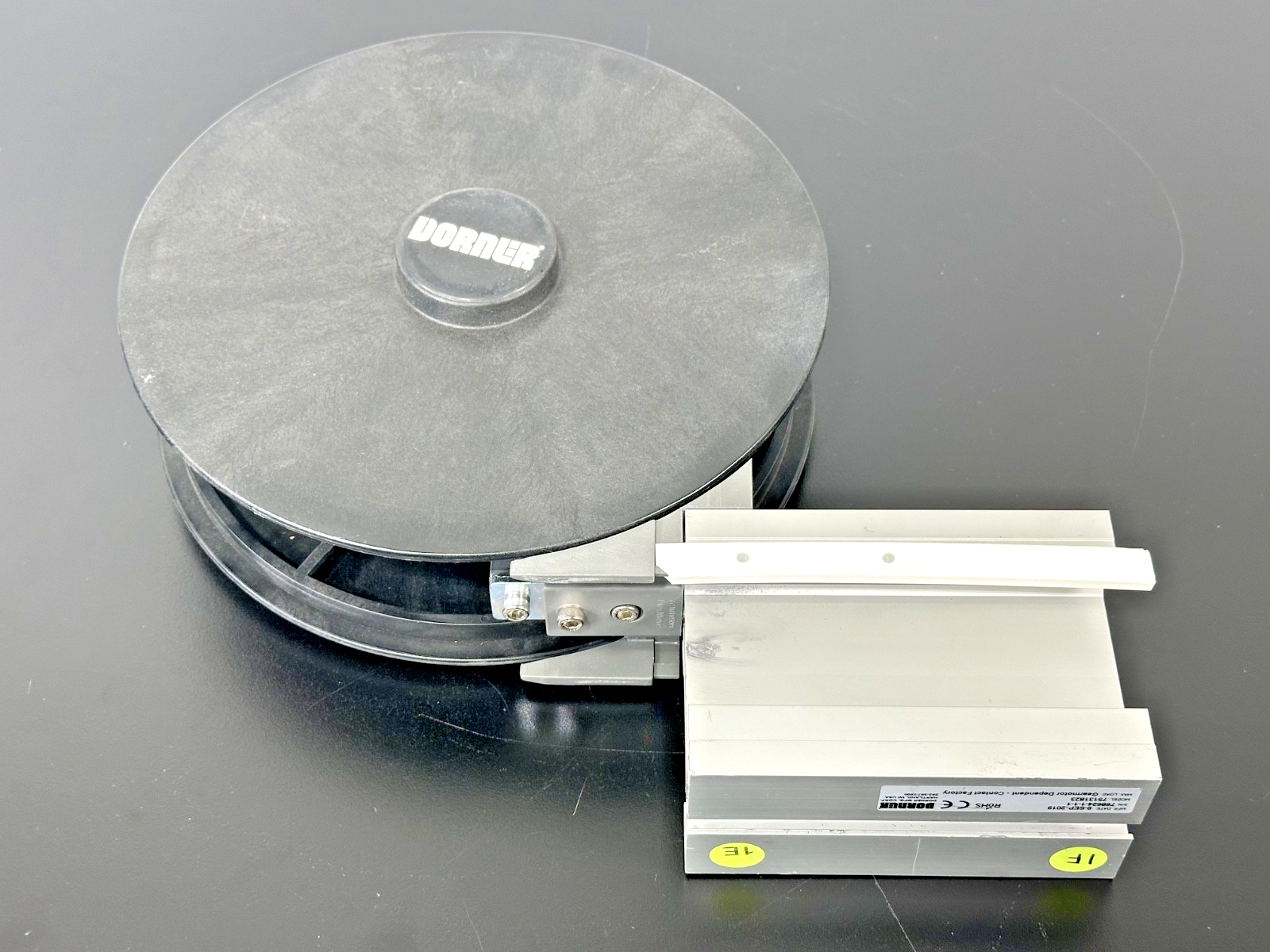 Dorner 75131823 Rotary Conveyor Transfer Turntable Assembly1
