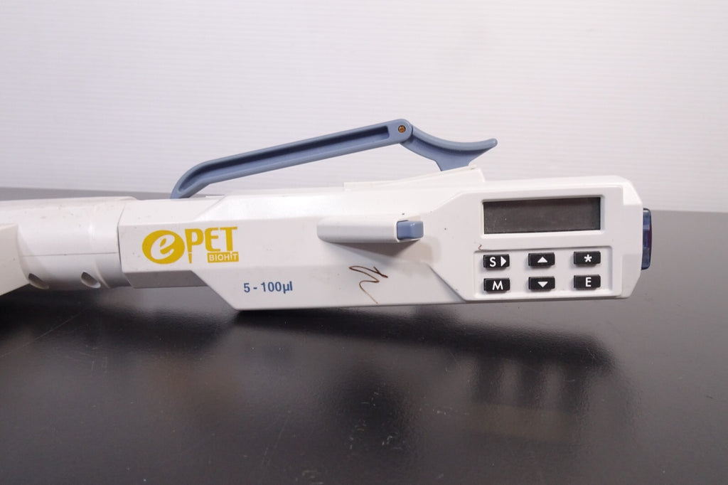 BIOHIT ePET 25 250µL 12 CHANNEL ELECTRONIC DIGITAL PIPETTE1