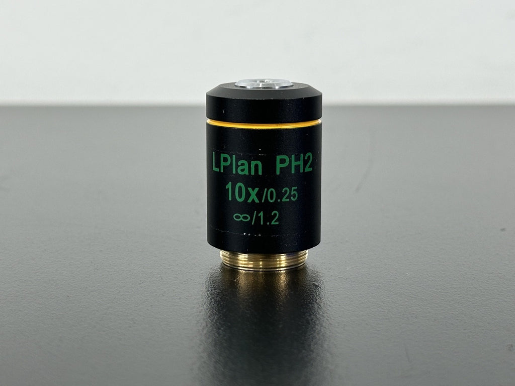 AMG AMEP 4633 LPlan PH2 10X/0.25 Infinity Microscope Objective Lens1