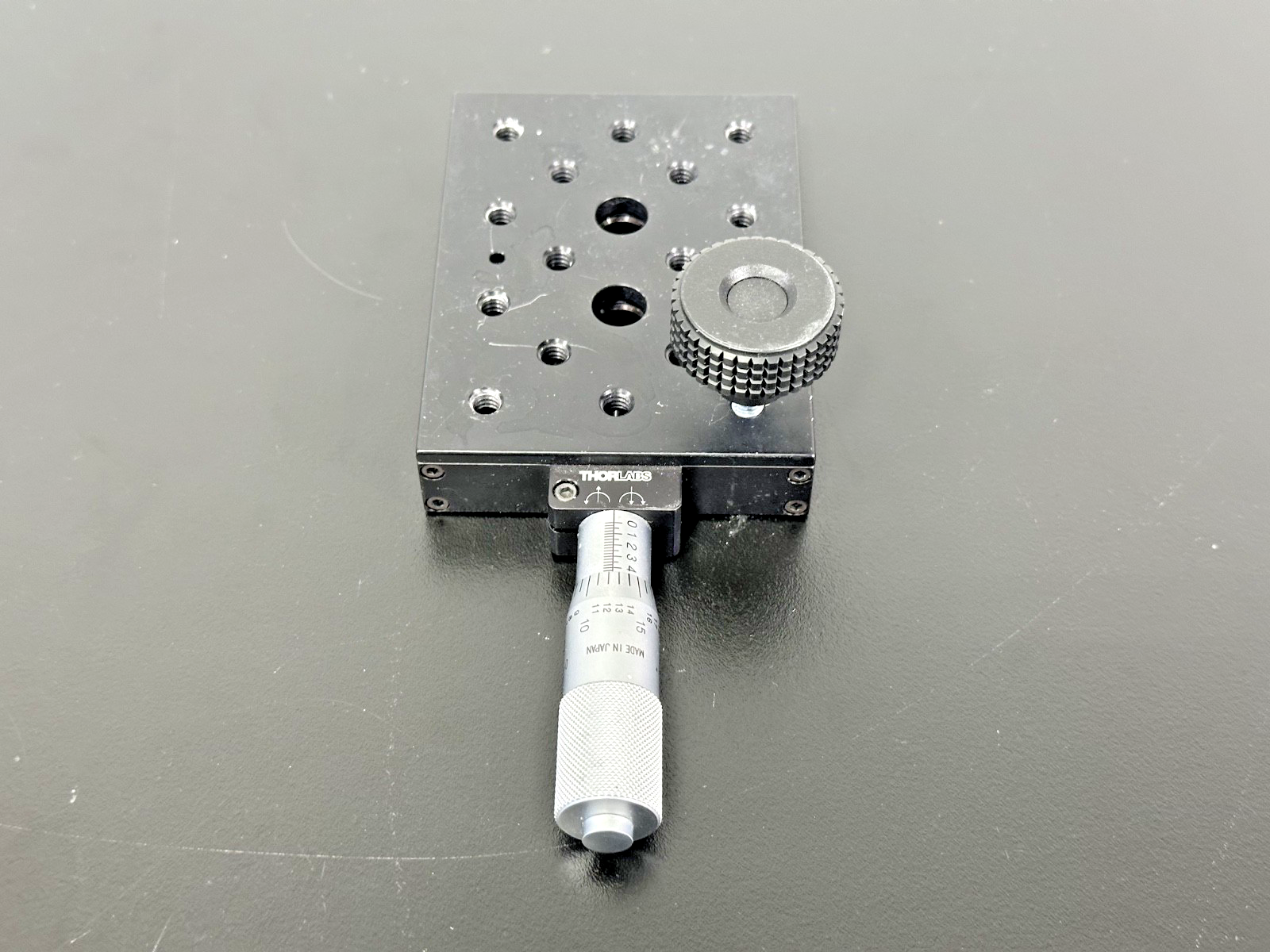 Thorlabs Manual Linear Translation Stage w/ Mitutoyo Micrometer Head0