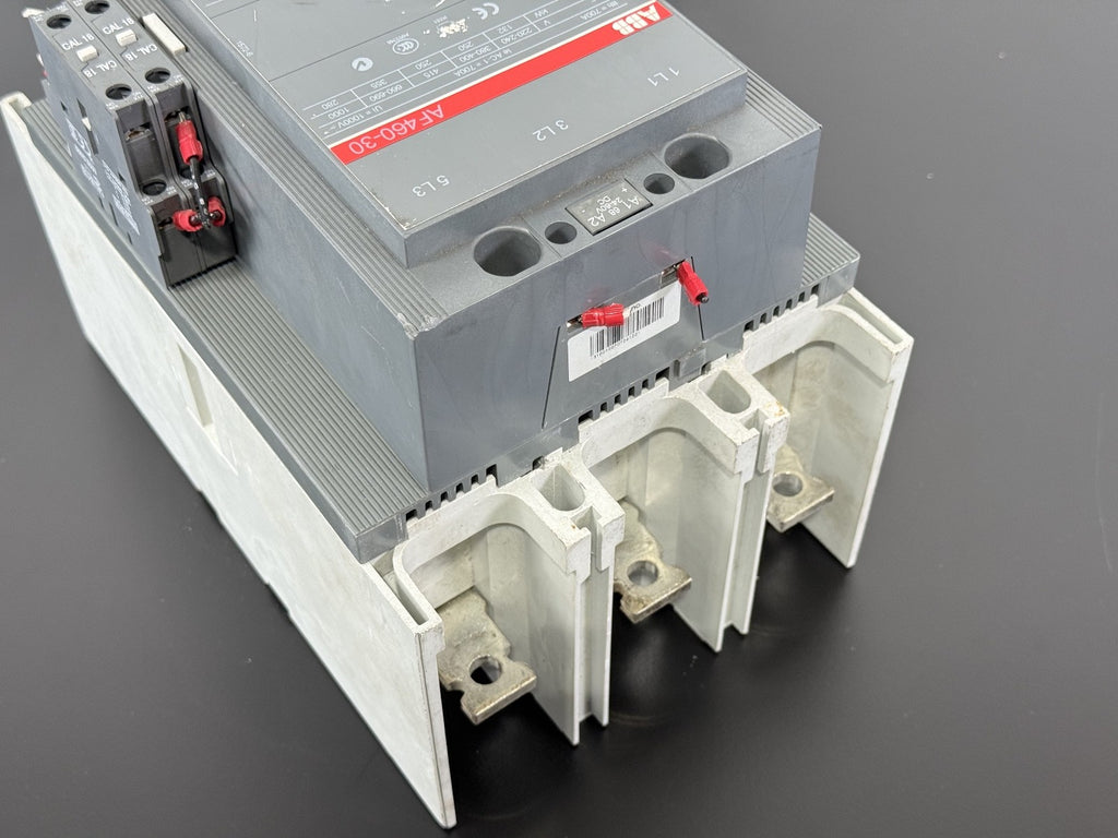 ABB 3 Pole Contactor AF460 30 1000V 650A 500HP, 100 250 Volt AC/DC Coil4