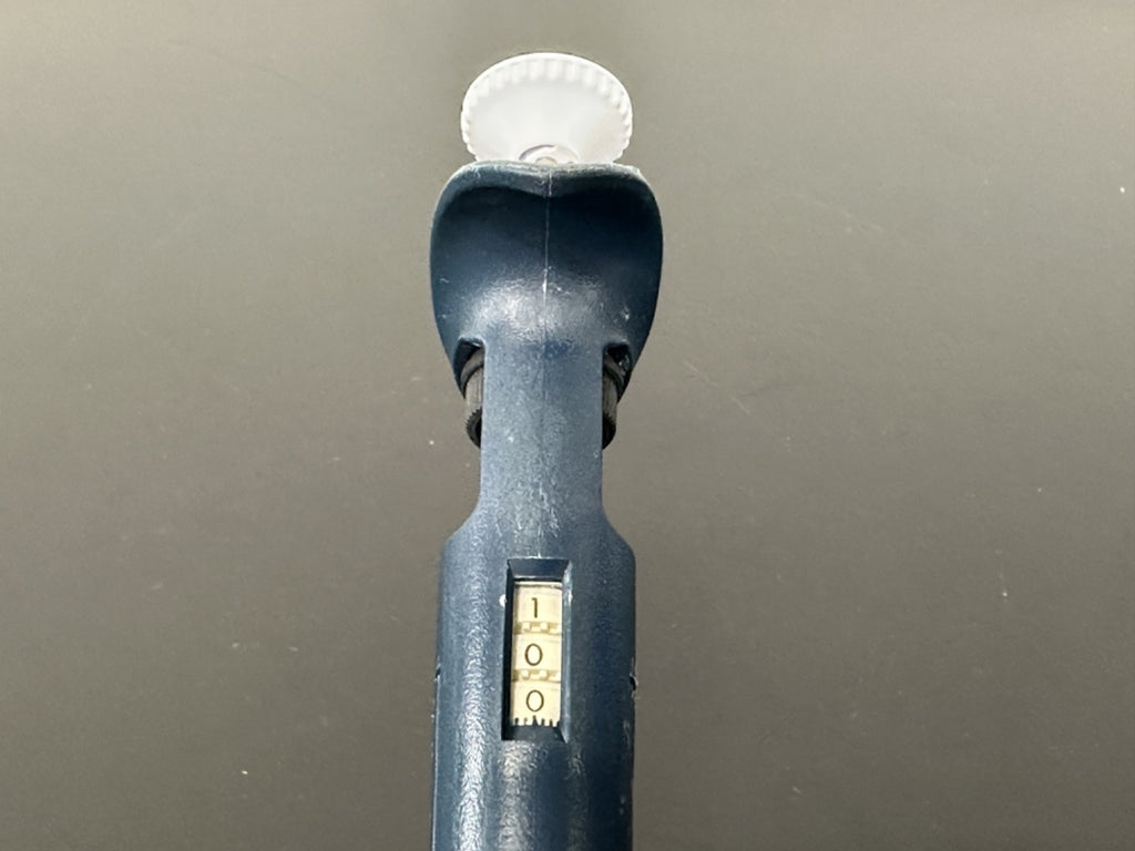 Rainin Classic P100 Adjustable Micropipette 10 100uL Laboratory Pipette4