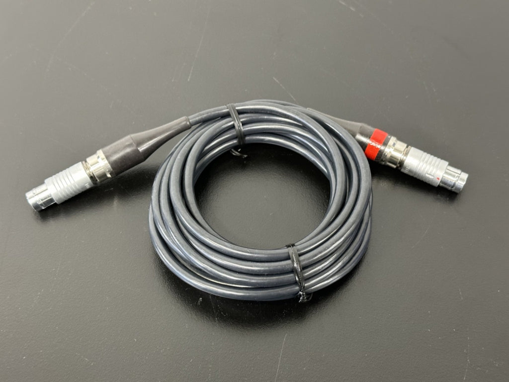 Fischer HR 104 Medical Industrial Interconnect Cable Assembly 6 Pin0