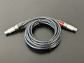 Fischer HR 104 Medical Industrial Interconnect Cable Assembly 6 Pin0